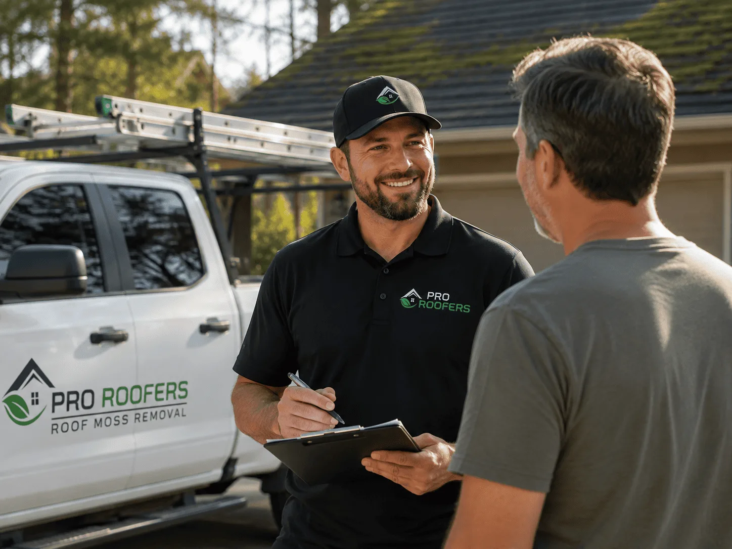 Roof Moss Removal Chattaroy, WV FAQs