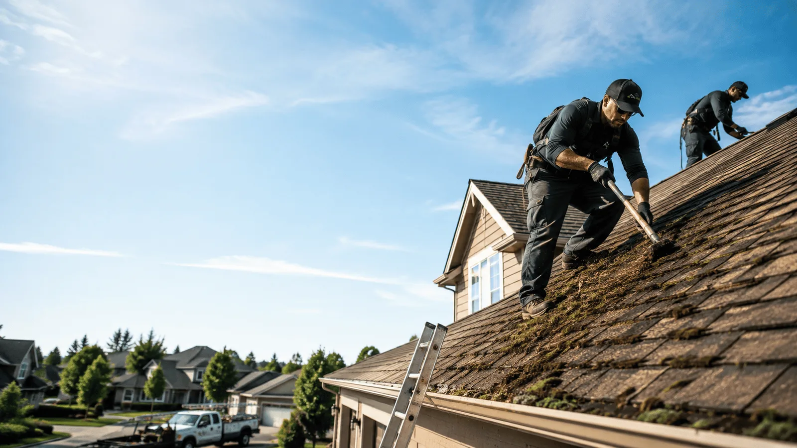 Roof Moss Removal in Chattaroy, WV near me